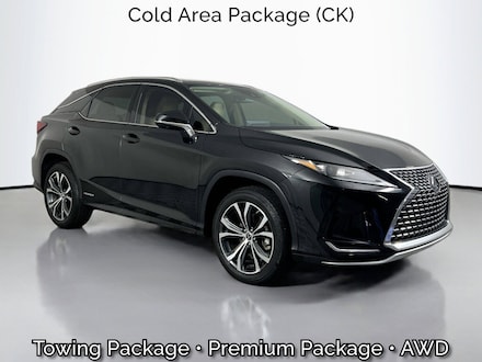 2022 LEXUS RX 450h AWD SUV