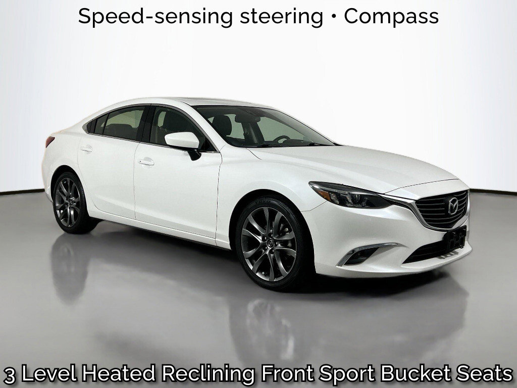2016 Mazda MAZDA6 i Grand Touring
