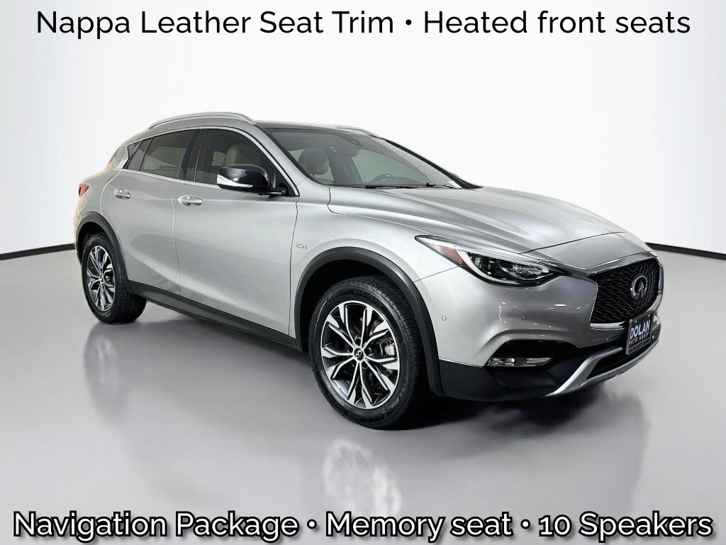 2018 INFINITI QX30