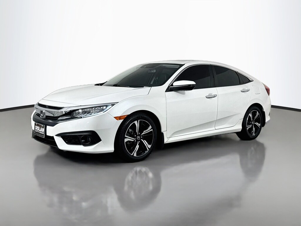 Used 2016 Honda Civic Sedan Touring Sedan
