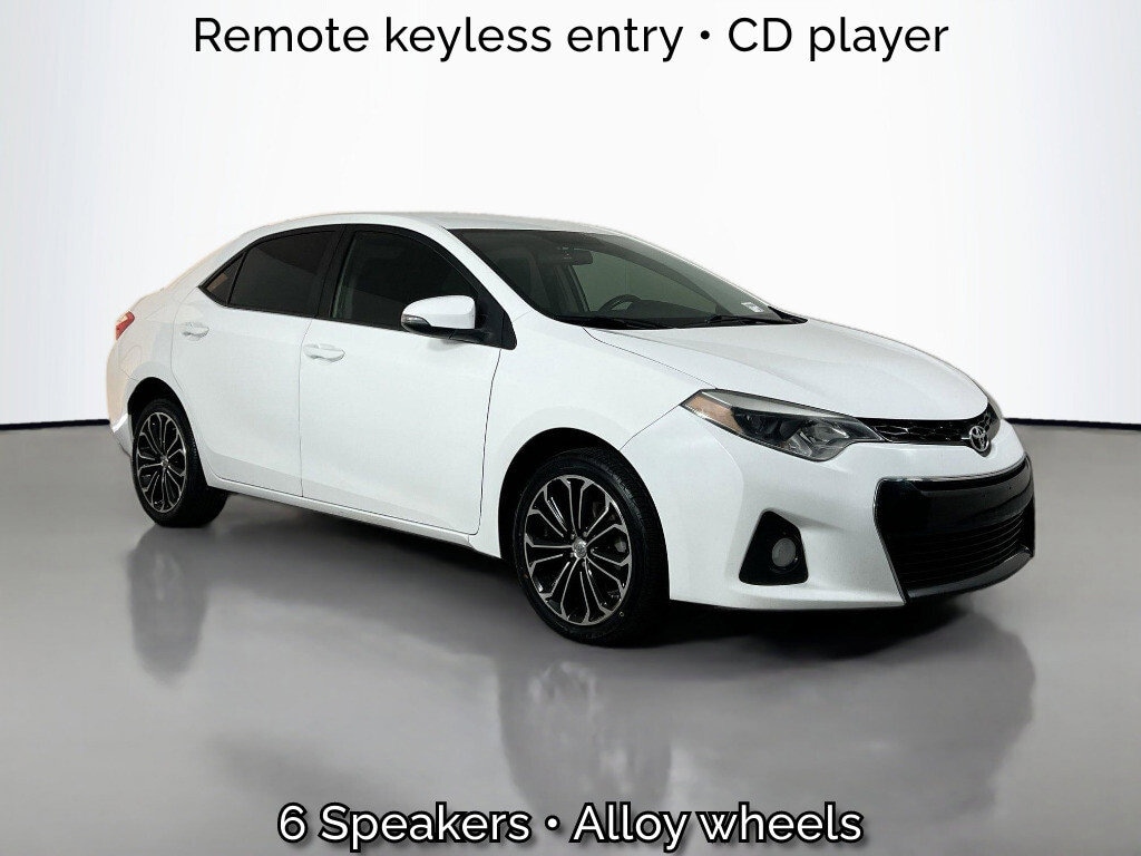 Used 2015 Toyota Corolla S Plus Sedan