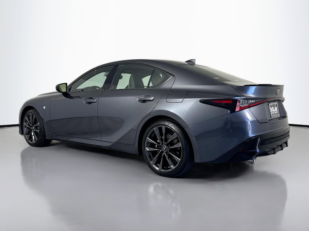 Certified 2025 Lexus IS IS 350 F SPORT Sedan