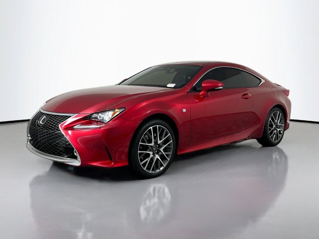 Used 2015 Lexus RC 350 2dr Cpe AWD Coupe