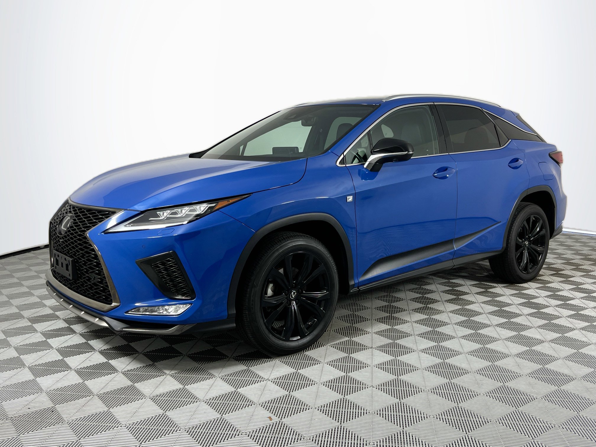 Used 2021 Lexus RX 350 F SPORT with VIN 2T2SZMDA8MC269492 for sale in Reno, NV