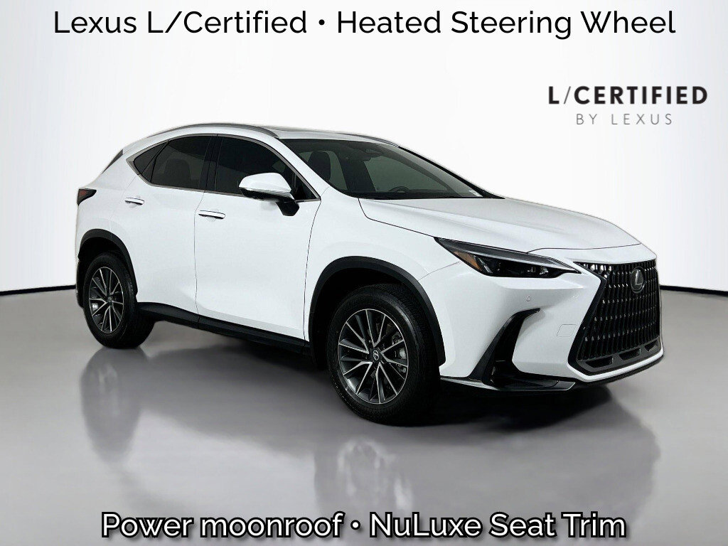 2026 Lexus NX 350's photo