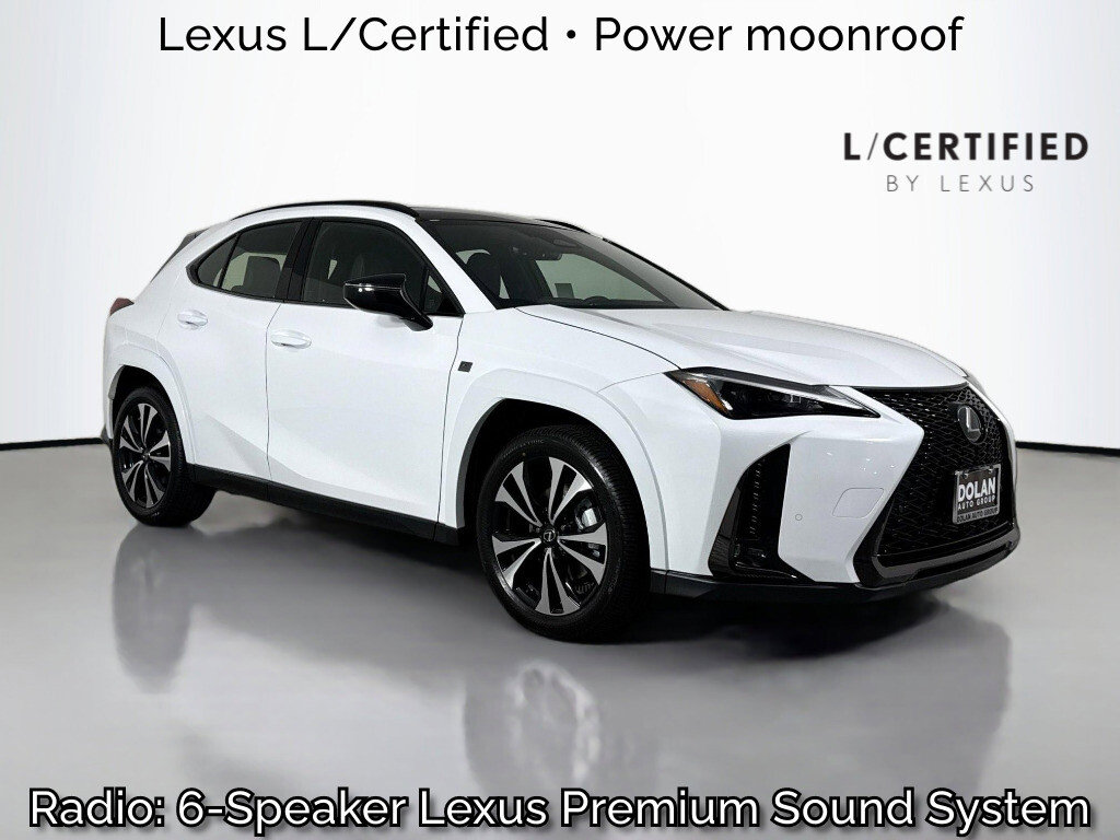 2026 Lexus UX 300h 300h F Sport Design AWD's photo