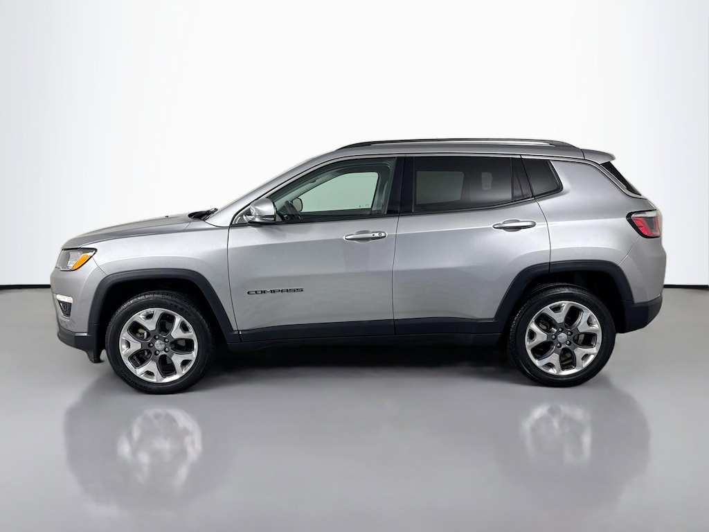 Used 2019 Jeep Compass Limited SUV