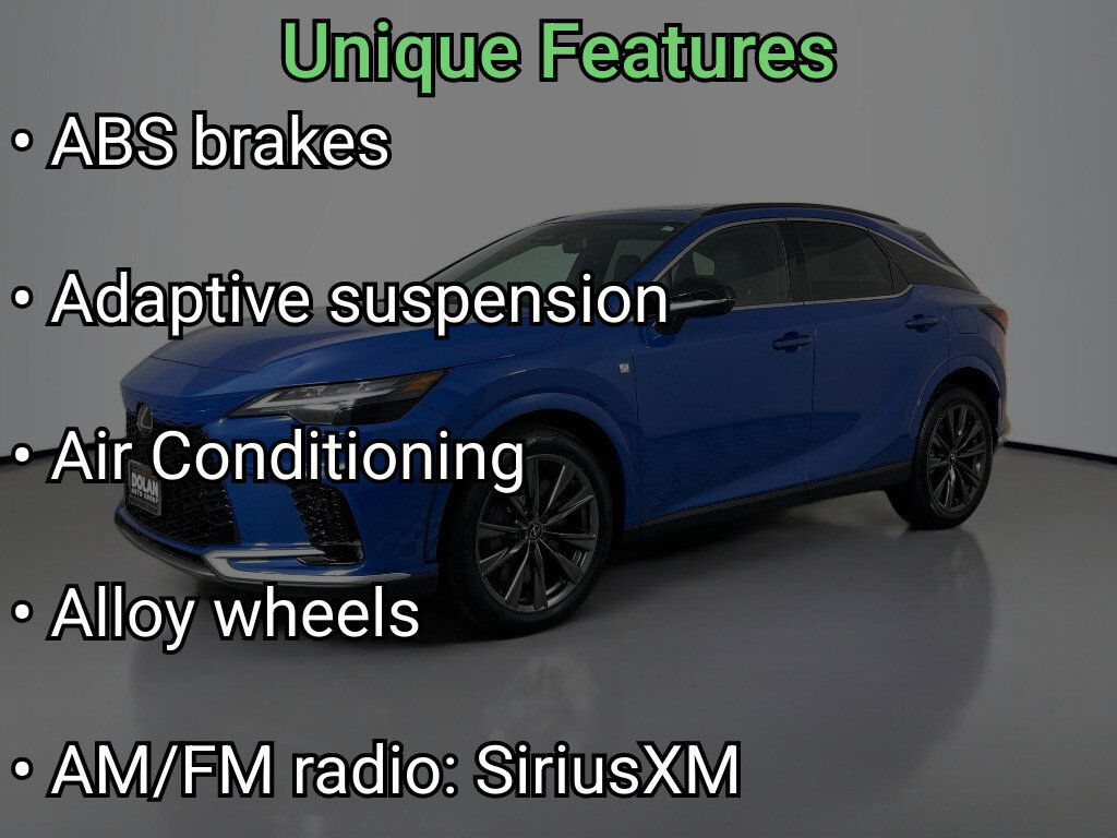 2024 Lexus RX 350 F SPORT - Photo 13