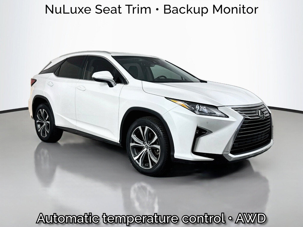 Used 2018 Lexus RX RX 350 Sport Utility