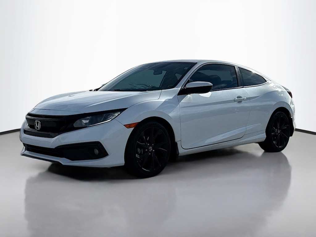 Used 2020 Honda Civic Coupe Sport Coupe