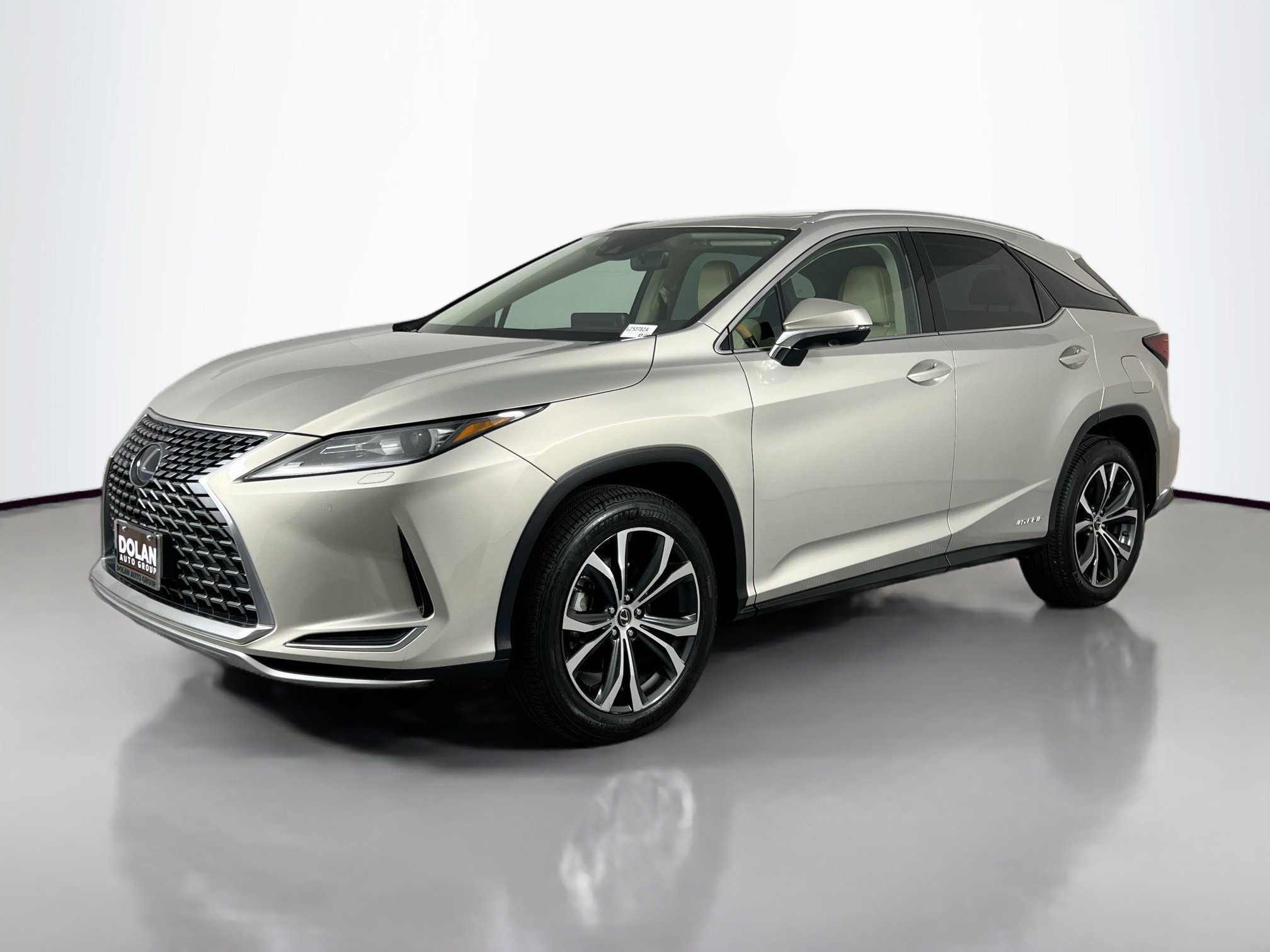 2020 Lexus RX 450h Premium photo 4
