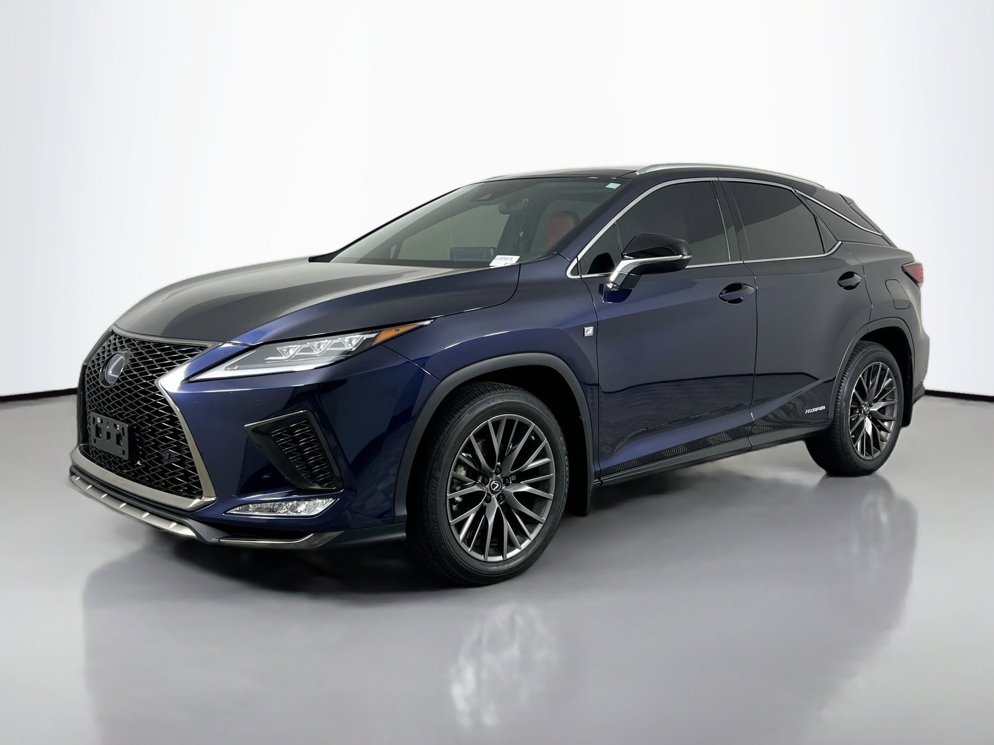 Used 2022 Lexus RX Hybrid 450h F SPORT with VIN 2T2YGMDA2NC092519 for sale in Reno, NV