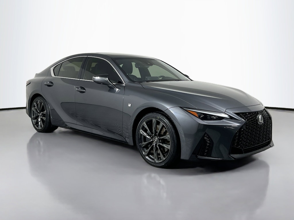 Certified 2022 Lexus IS IS 350 F SPORT Sedan