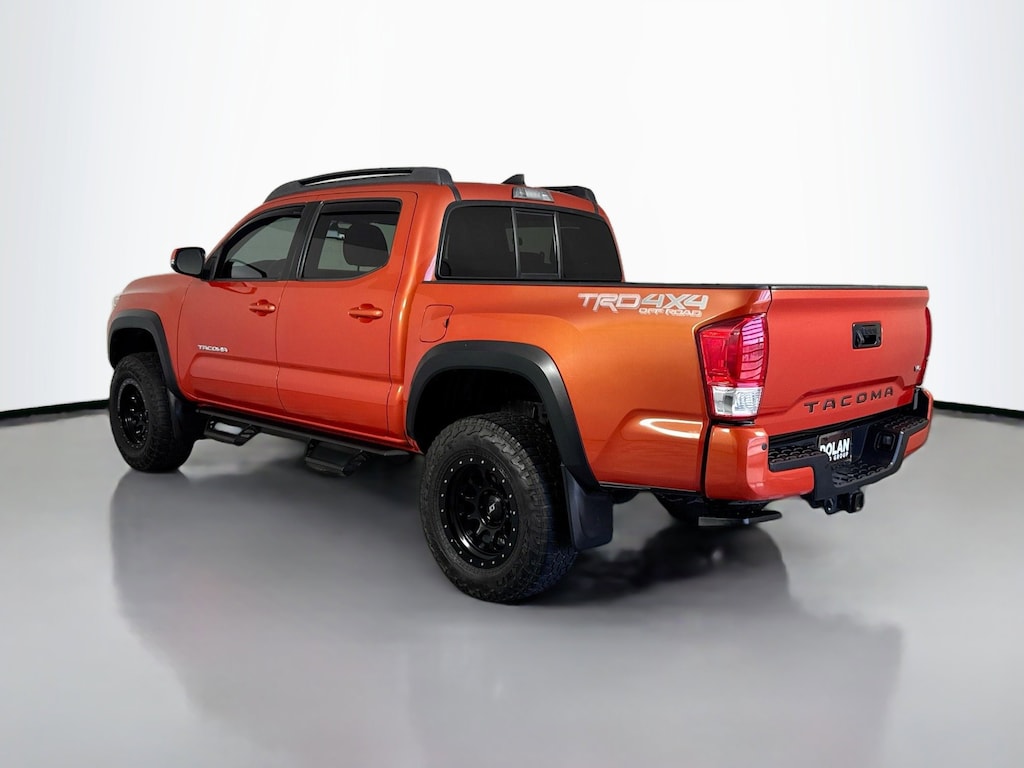 Used 2016 Toyota Tacoma TRD Off Road Truck Double Cab