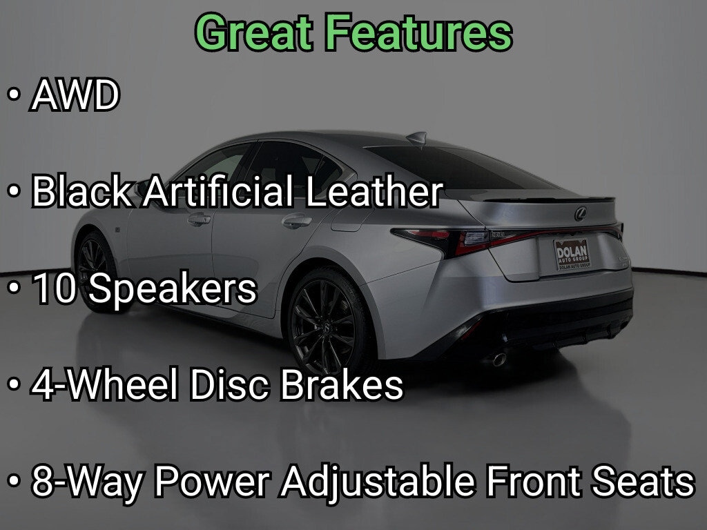 2025 Lexus IS 300 F SPORT DESIGN - Photo 23