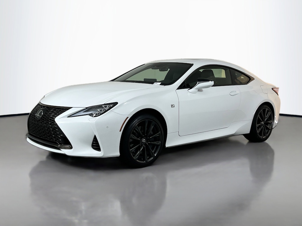 Used 2024 Lexus RC RC 350 F SPORT Coupe