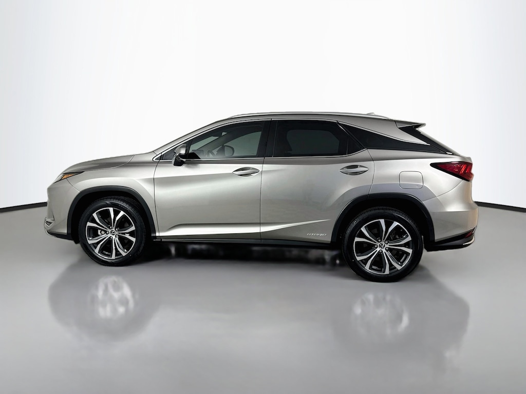 Certified 2021 Lexus RX RX 450h SUV