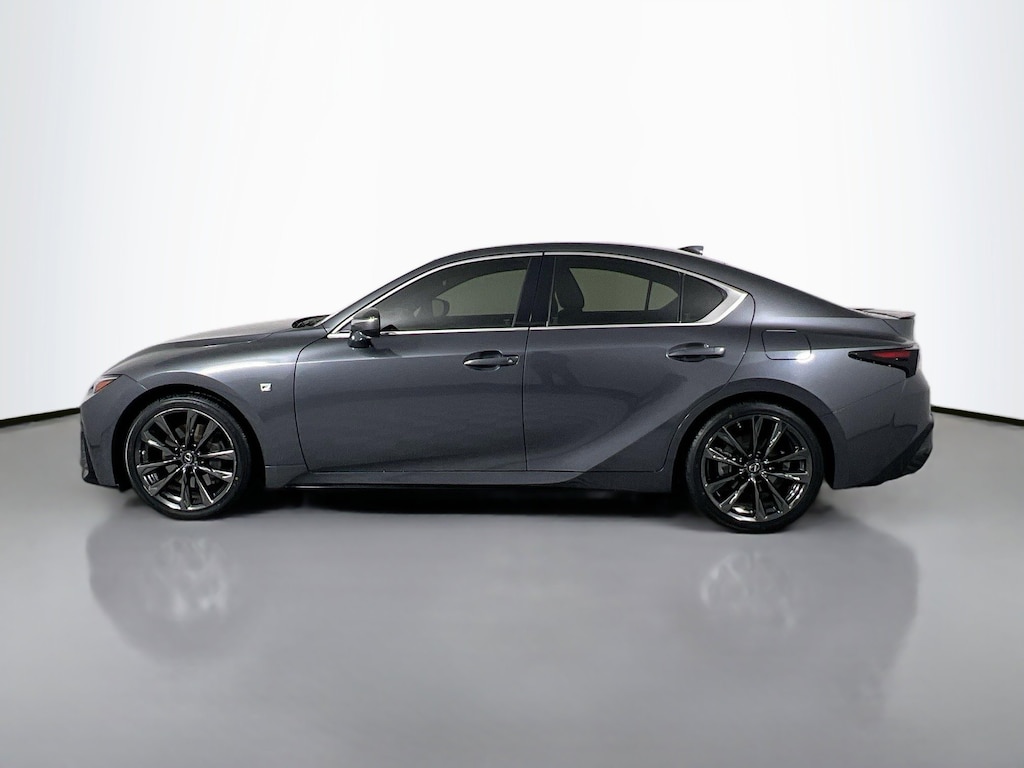 Certified 2022 Lexus IS IS 350 F SPORT Sedan