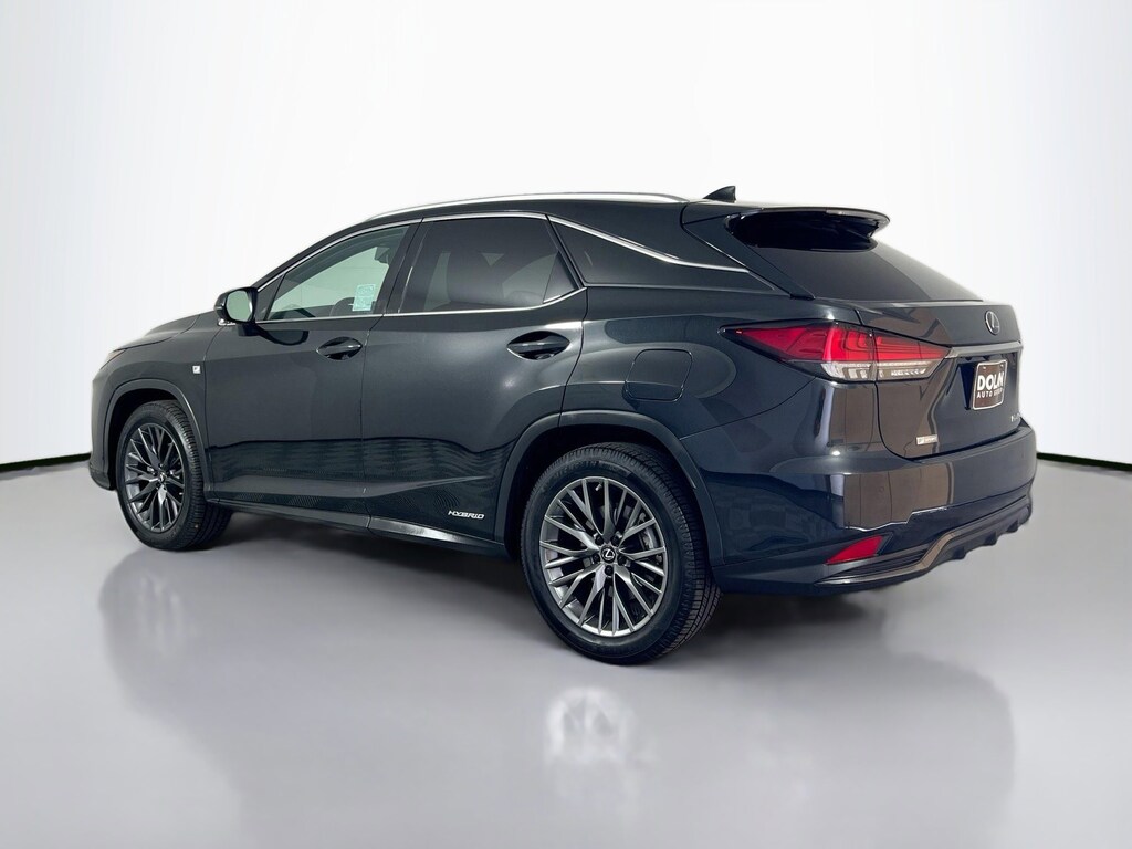 Certified 2022 Lexus RX 450h F SPORT PERFORMANCE AWD SUV