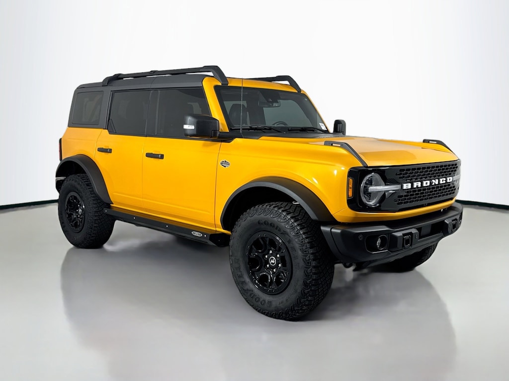 Used 2022 Ford Bronco Base 4 Door Advanced 4x4 SUV