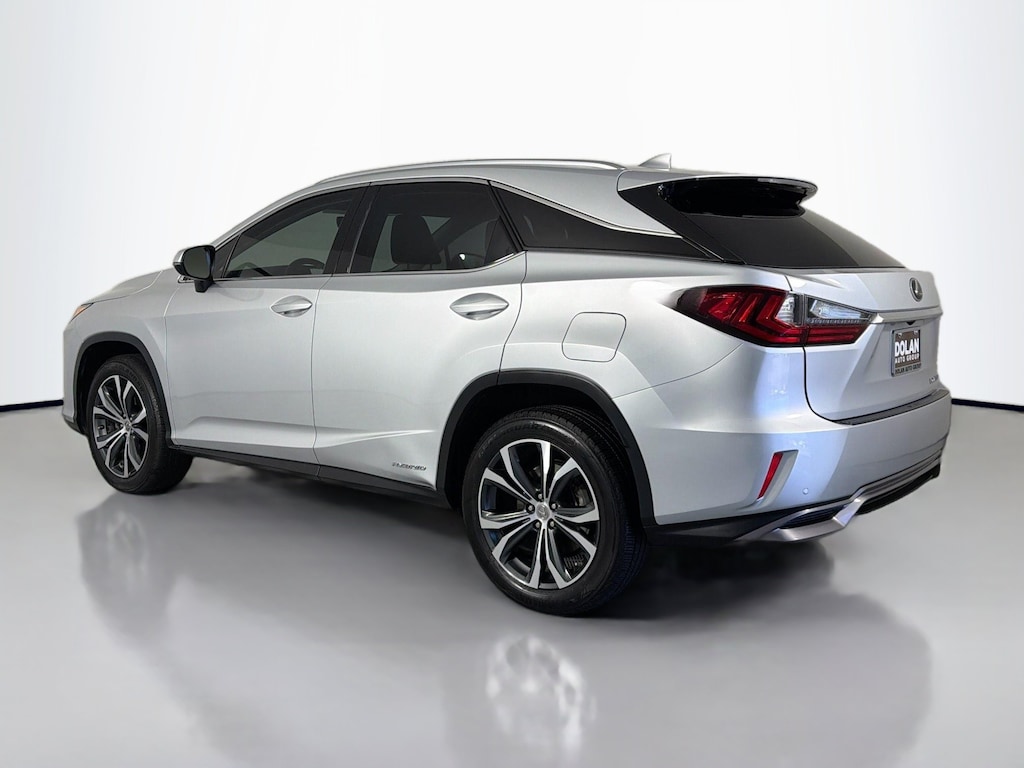 Used 2016 Lexus RX 450h AWD 4dr SUV