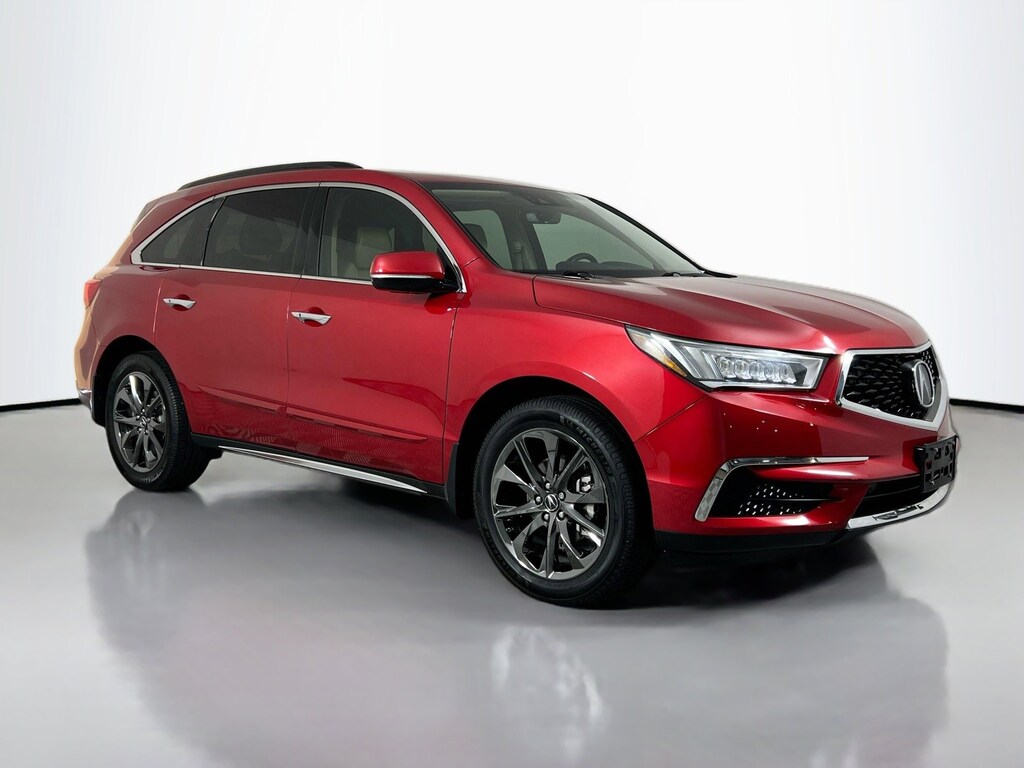 Used 2019 Acura MDX w/Technology Pkg SUV
