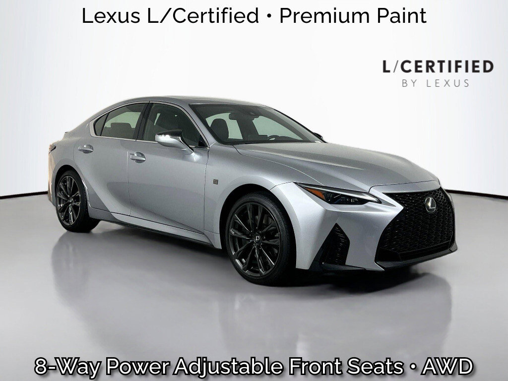 2025 Lexus IS 350 300 F SPORT DESIGN AWD's photo