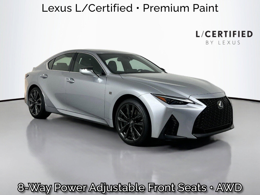 Certified 2025 Lexus IS IS 300 F SPORT Design Sedan