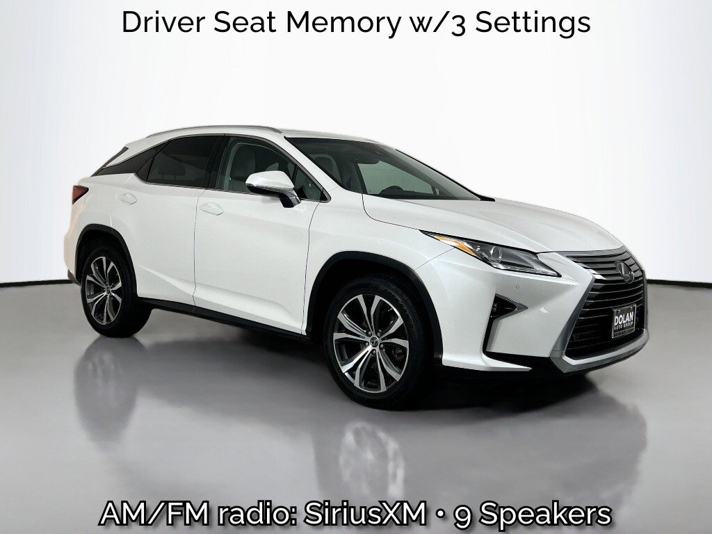 Used 2018 Lexus RX RX 350 SUV