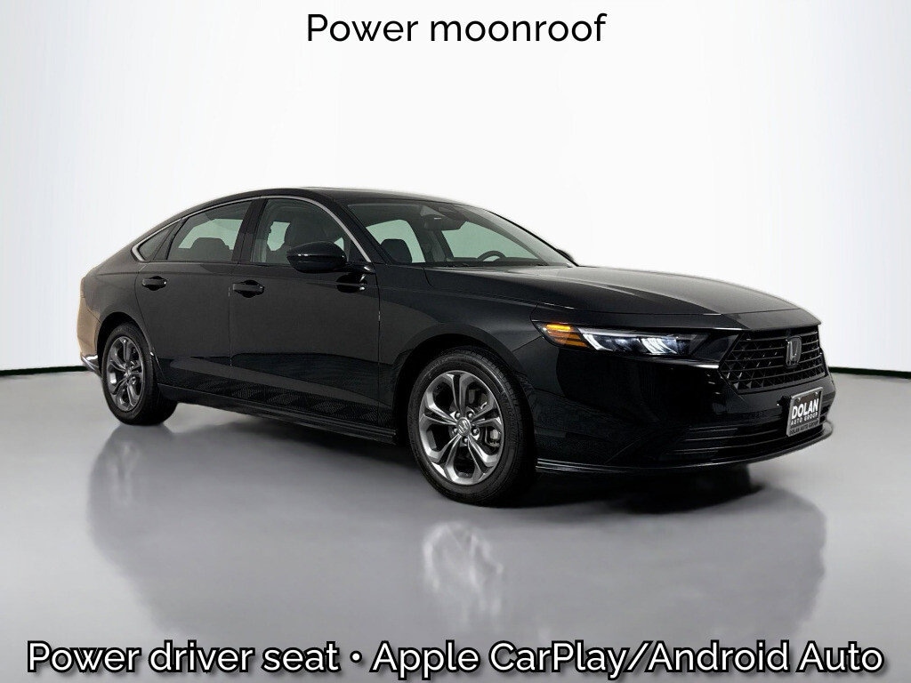 Used 2024 Honda Accord Sedan EX Sedan