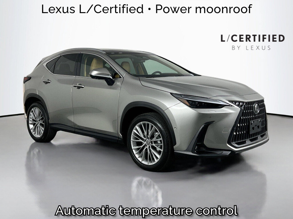 Used 2025 Lexus NX NX 350 Luxury SUV