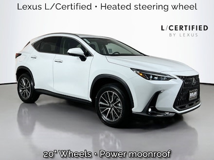 Used 2026 LEXUS NX 450h PREMIUM PLUS AWD SUV for sale in Reno, NV