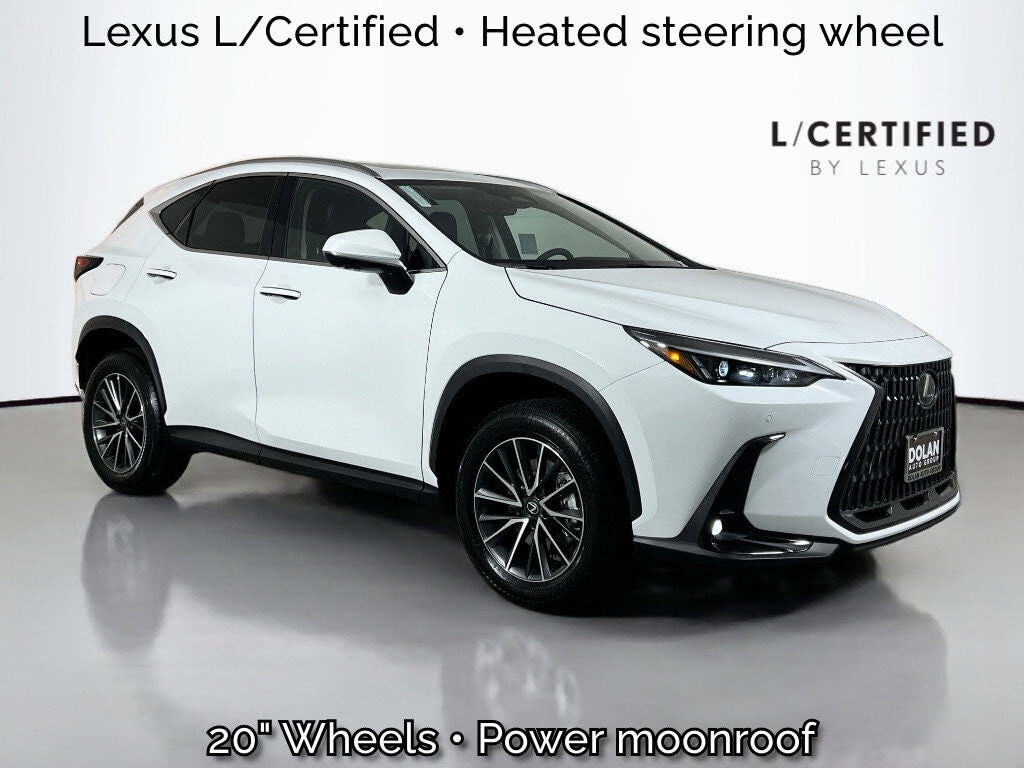 Certified 2026 Lexus NX 450h PREMIUM PLUS AWD SUV