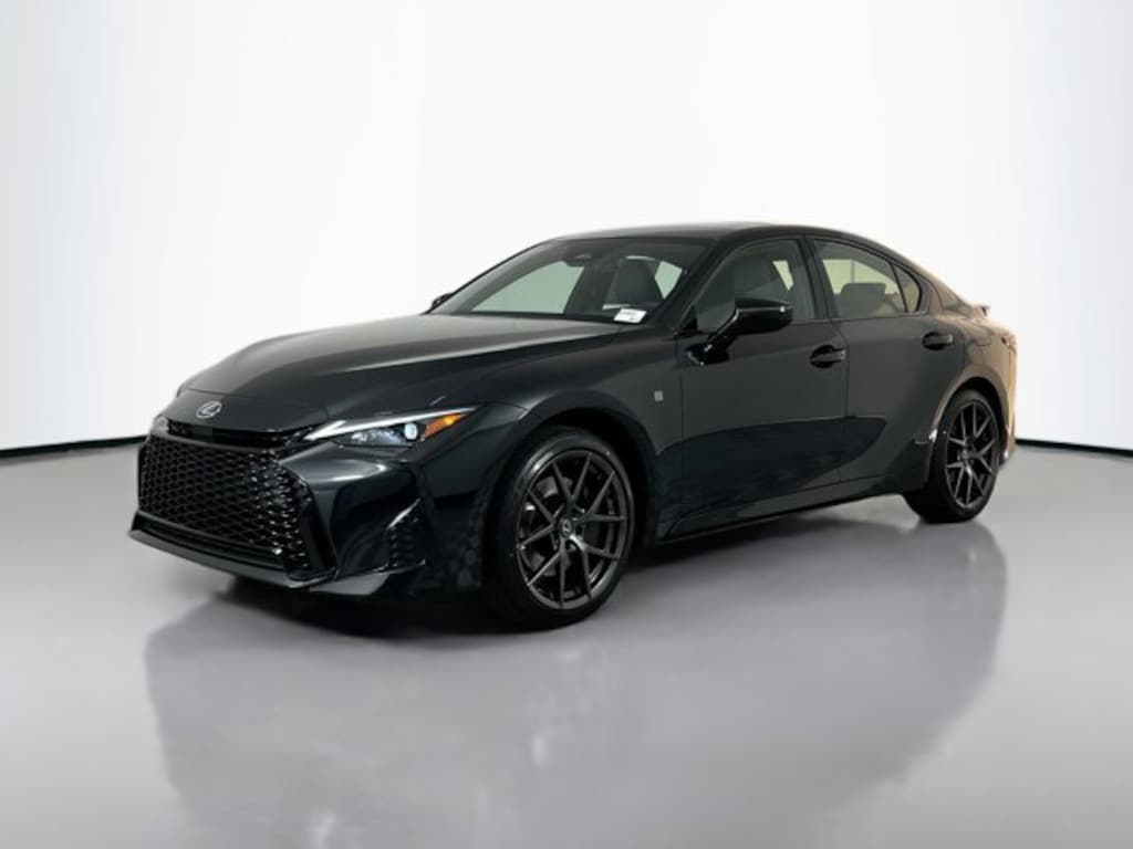 New 2026 Lexus IS 350 F SPORT Design Sedan