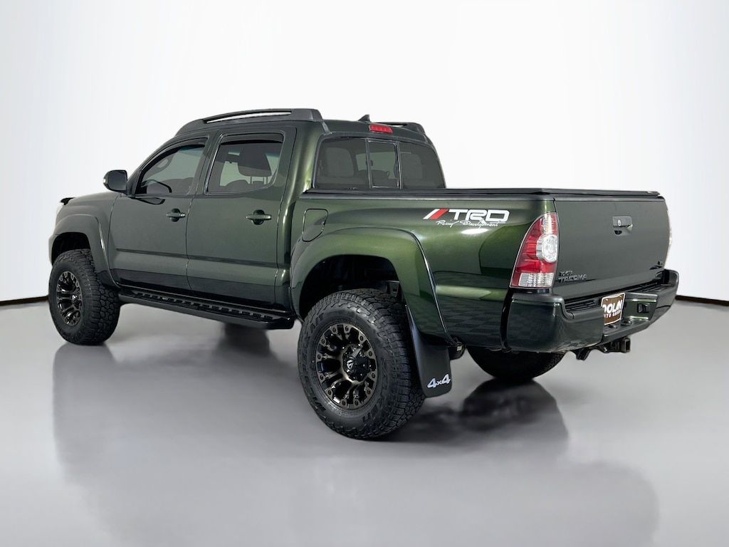 Used 2014 Toyota Tacoma 4WD Double Cab V6 MT (Natl) Truck Double Cab