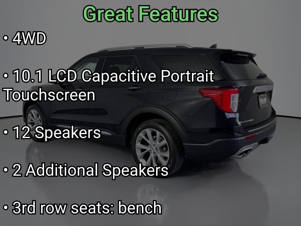 2023 Ford Explorer Platinum - Photo 23