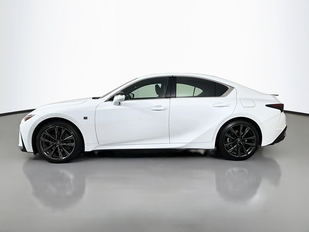 Certified 2025 Lexus IS IS 300 F SPORT Design 4dr Car