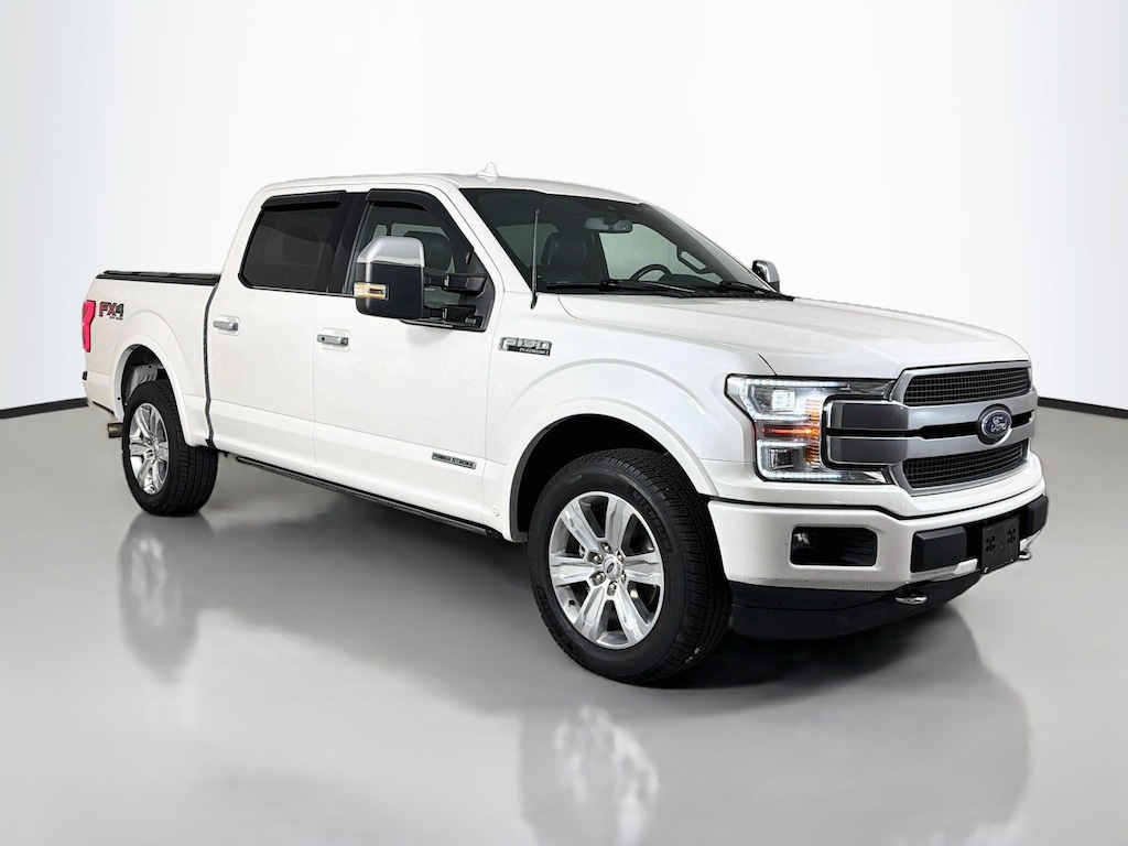 Used 2019 Ford F-150 Platinum Truck SuperCrew Cab