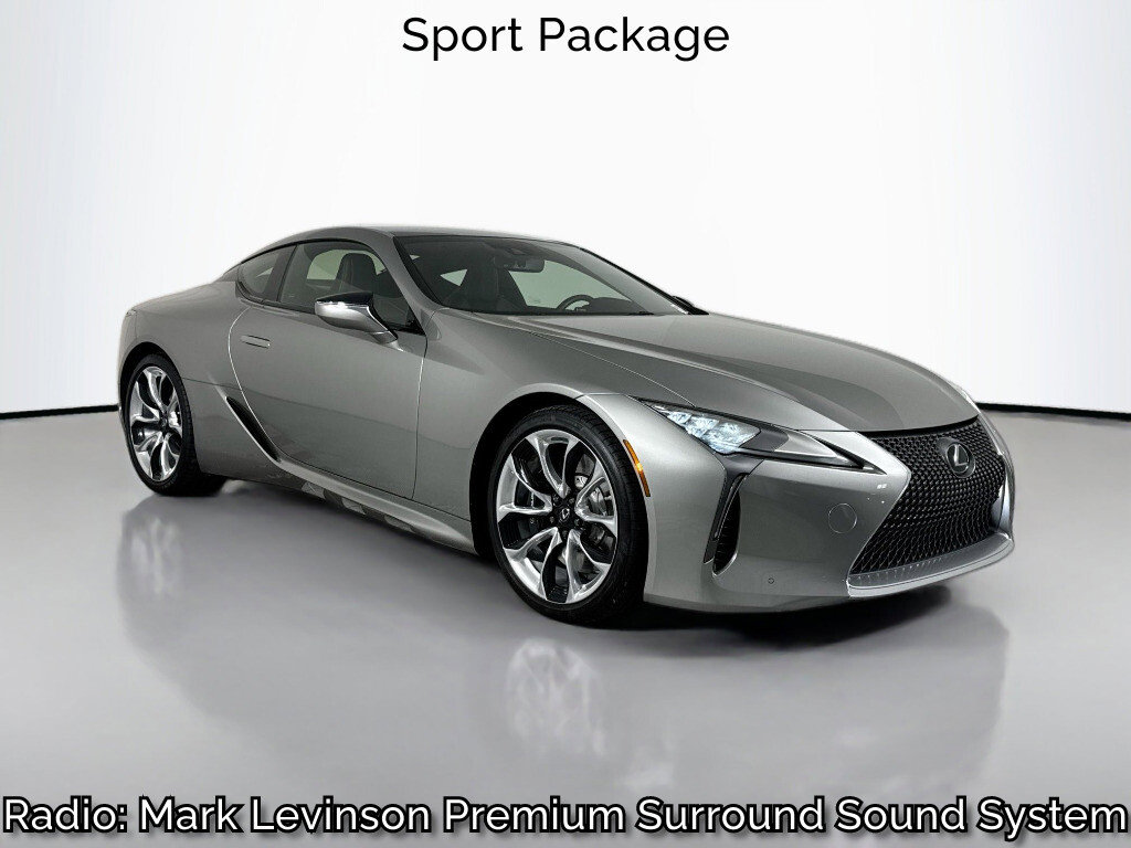 2018 Lexus LC 500 500's photo