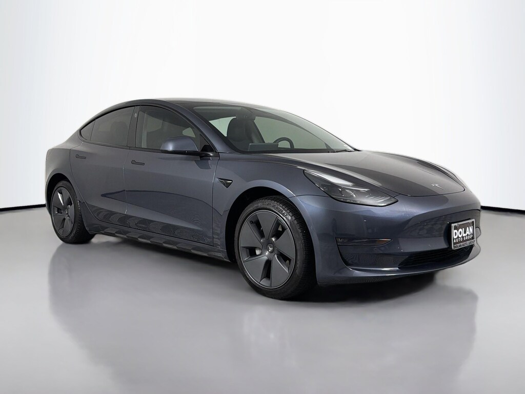 Used 2022 Tesla Model 3 Long Range Sedan