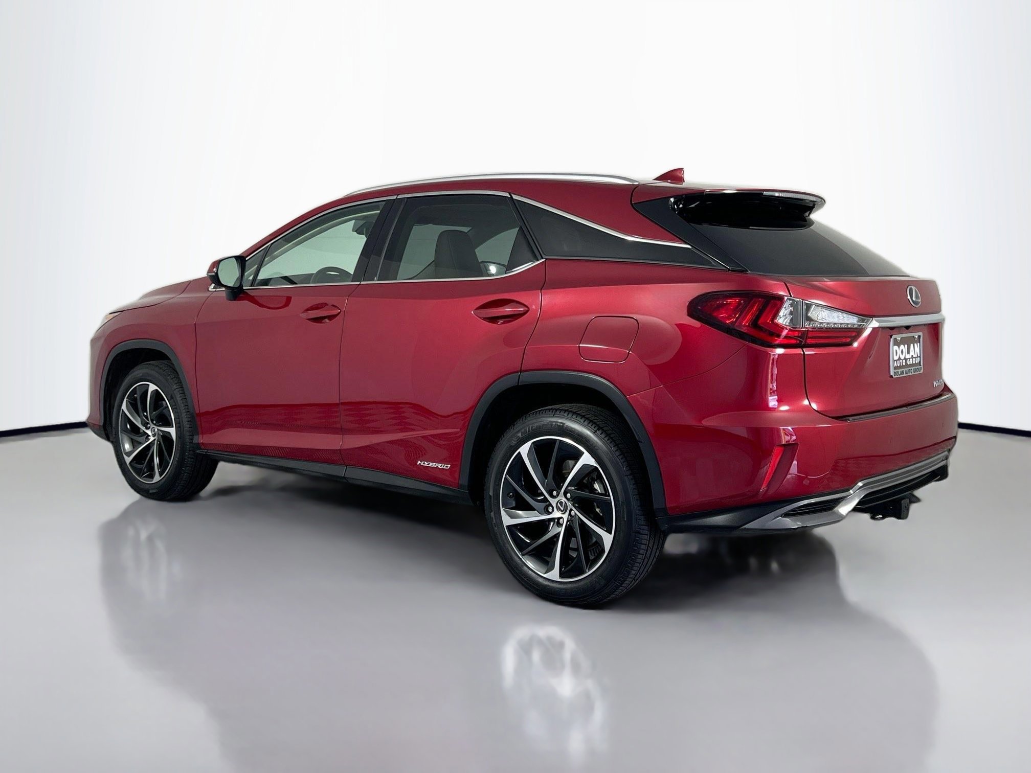 2019 Lexus RX 450h photo 3