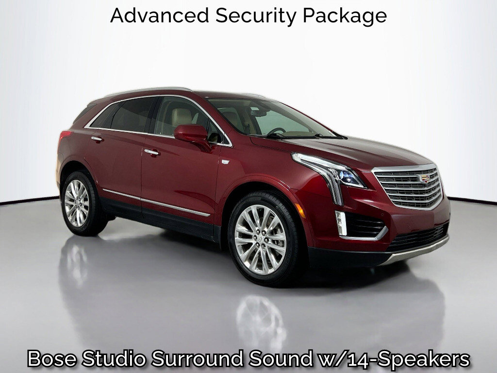 2017 Cadillac XT5 Platinum