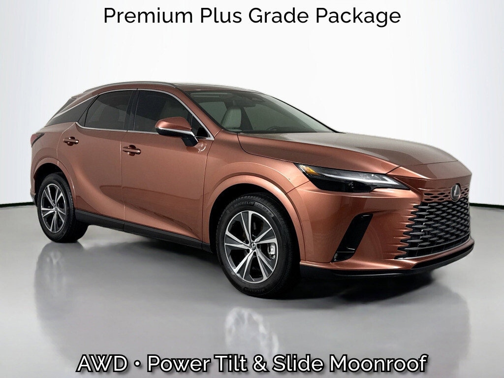 Used 2023 Lexus RX RX 350h Premium Plus SUV