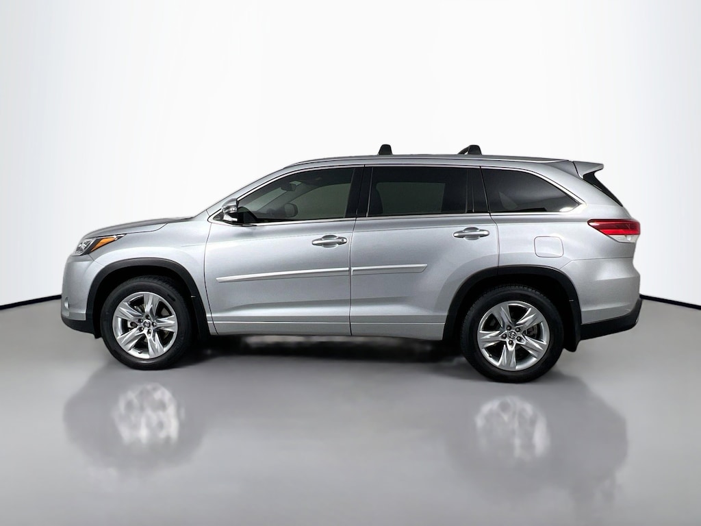 Used 2017 Toyota Highlander Limited SUV