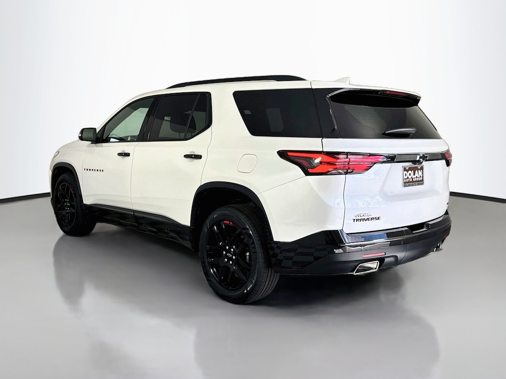Used 2023 Chevrolet Traverse Premier Sport Utility