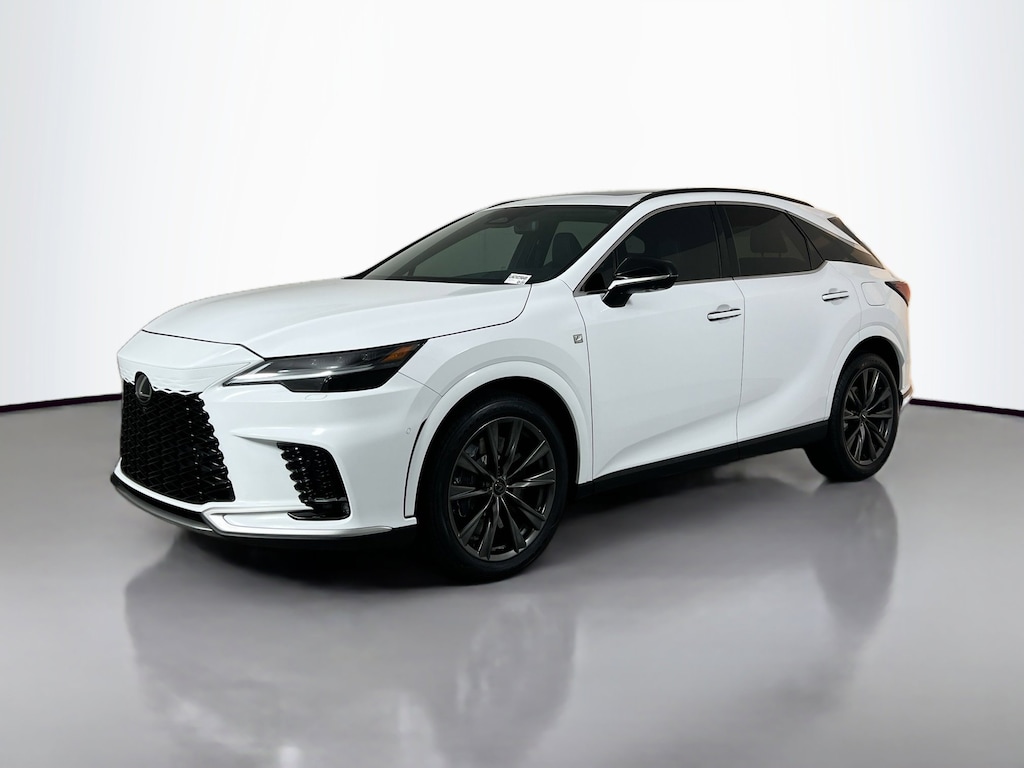 Used 2024 Lexus RX RX 350 F SPORT Handling SUV