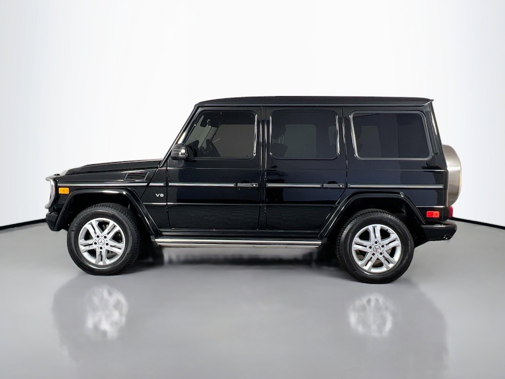 Used 2013 Mercedes-Benz G-Class G 550 SUV