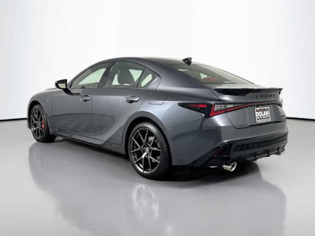 New 2026 Lexus IS 350 F SPORT Sedan