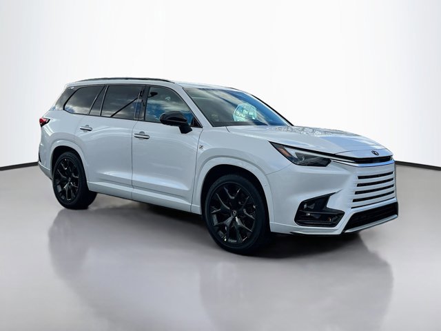 2026 Lexus TX Hybrid's photo