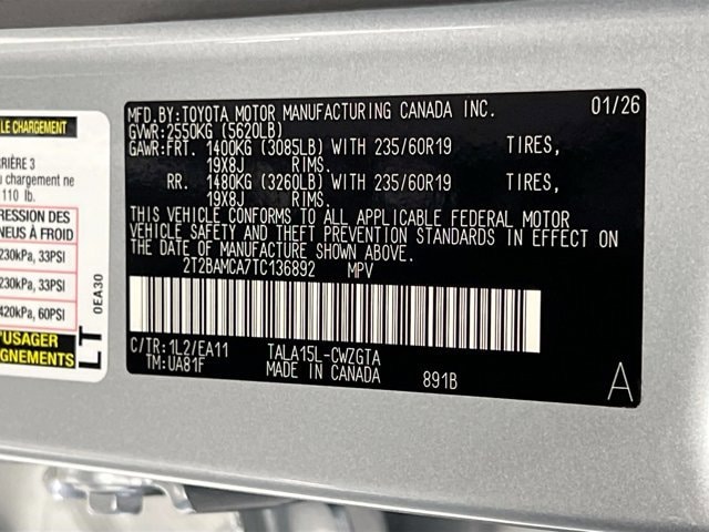 2026 Lexus RX 350 Premium - Photo 36